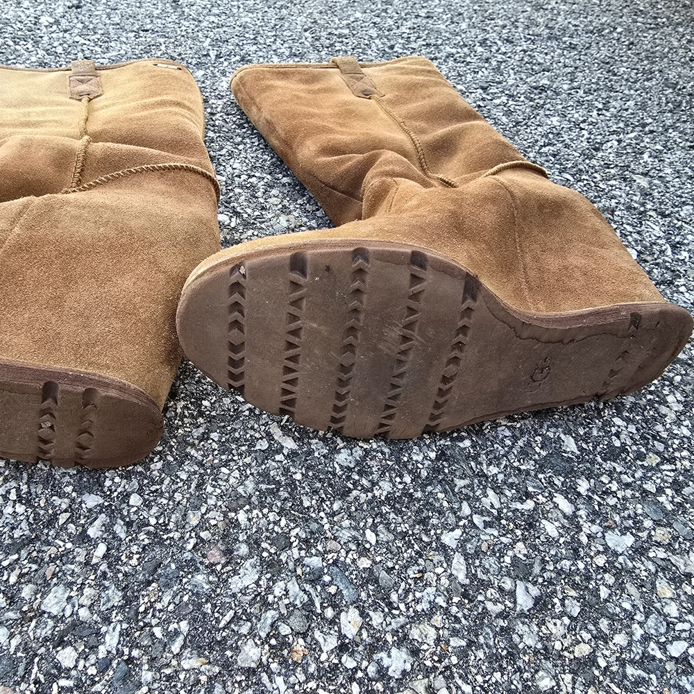 UGG Tan Suede Winter Boots